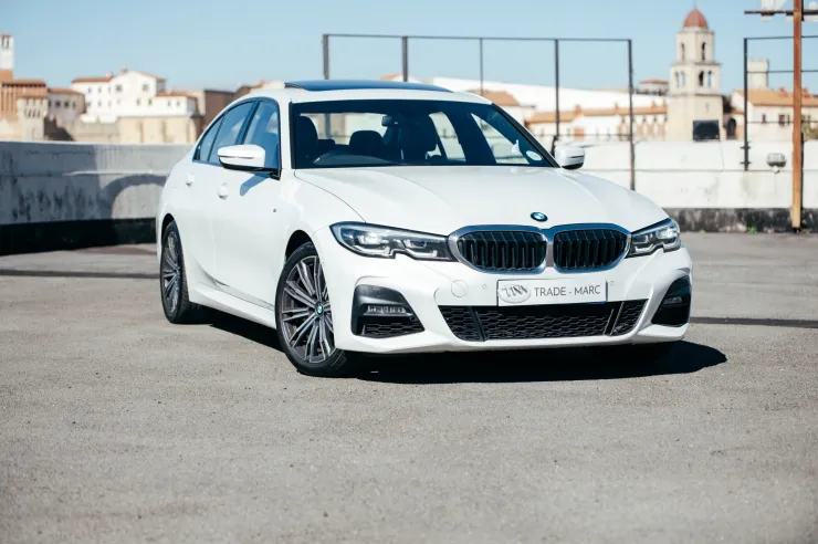White BMW 3 Series for Trade-Marc